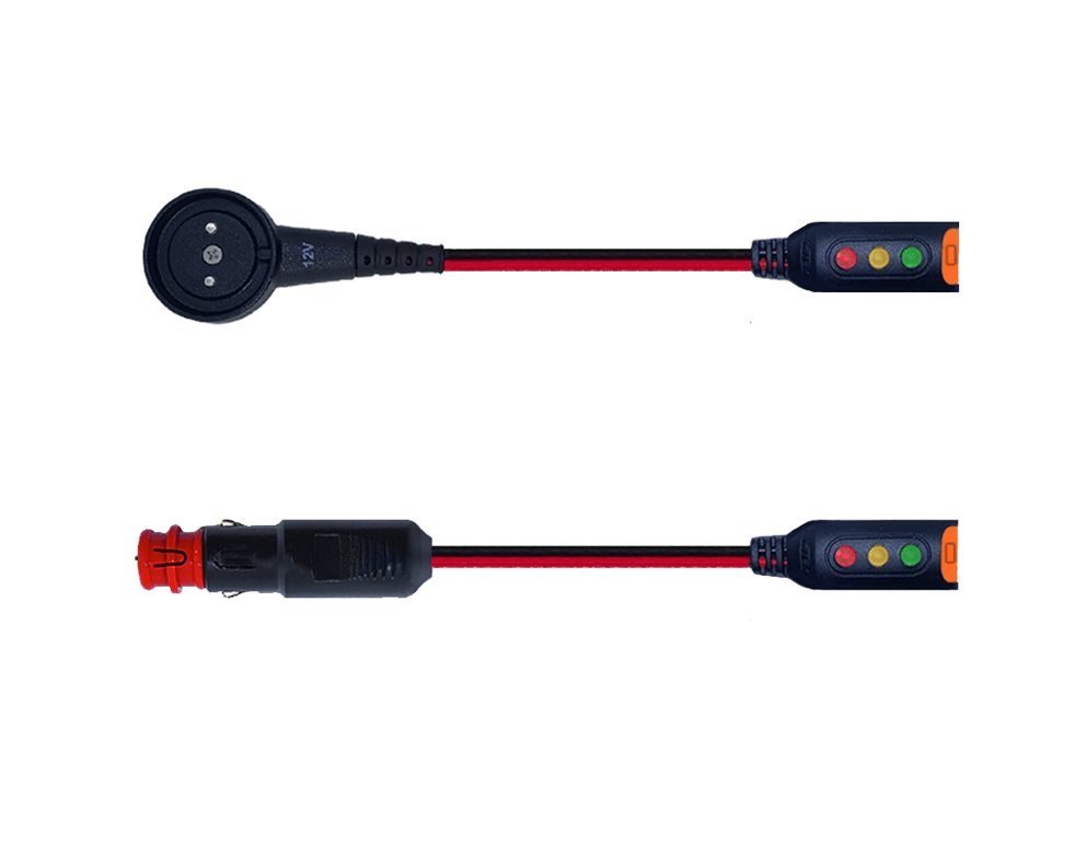 13 pin plug to CTEK comfort connector adaptor for charging vehicle